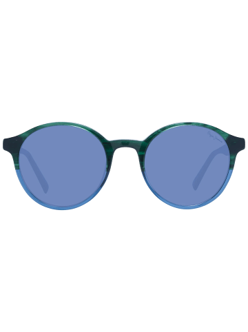 Pepe Jeans Frauen Sonnenbrille Rund Grün