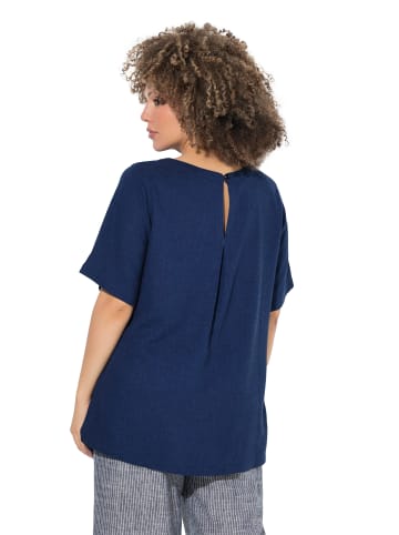 Ulla Popken Bluse in tintenblau