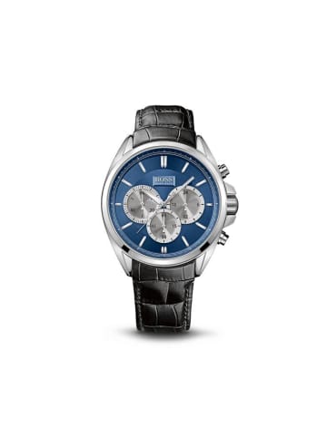 Hugo Boss Herrenuhr Driver HB1512882 mit Lederarmband