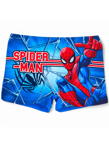 Spiderman Badehose Spider-Man in Blau