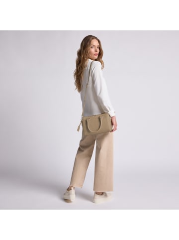 Lazarotti Bologna Leather Handtasche Leder 26 cm in sand