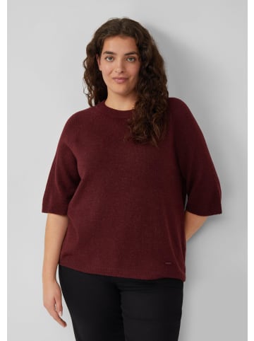 s.Oliver Strickpullover in 3902_bordeaux