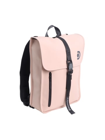 Discovery Reef Backpack with Flap Rucksack in pink