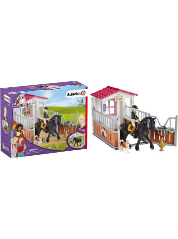 Schleich Horse Club Pferdebox mit Tori & Princess in Rosa ab 5 Jahre