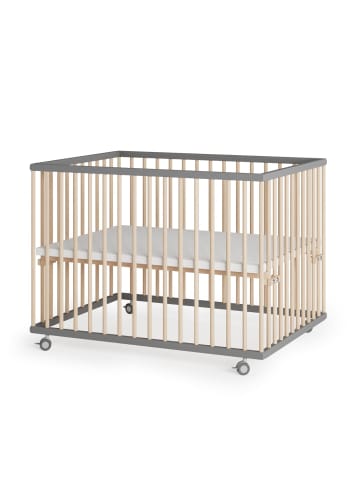 Sämann Sämann Laufgitter - grau/natur - Premium Kollektion