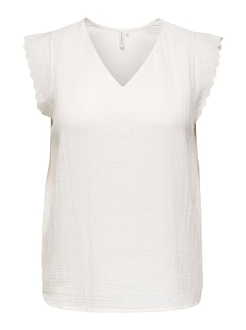 ONLY Carmakoma Top in Cloud Dancer