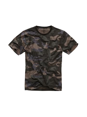 Brandit T-Shirts in darkcamo