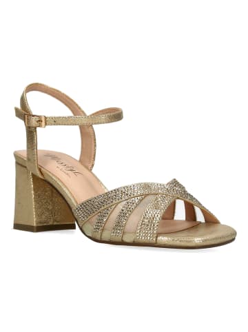 LAURA VITA Sandalette in gold
