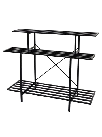 MCW Pflanzenregal G32 mit 3 Ablagen