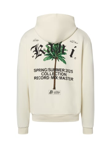 Karl Kani Kapuzenjacke Palm in ecru schwarz - 0001