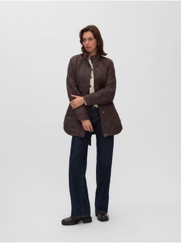 Vero Moda Steppjacke in Chocolate Torte