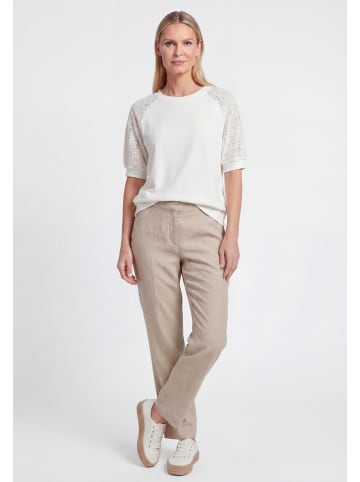 usha WHITE LABEL Women Blouse in White