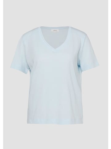 s.Oliver T-Shirt in 5110_hellblau