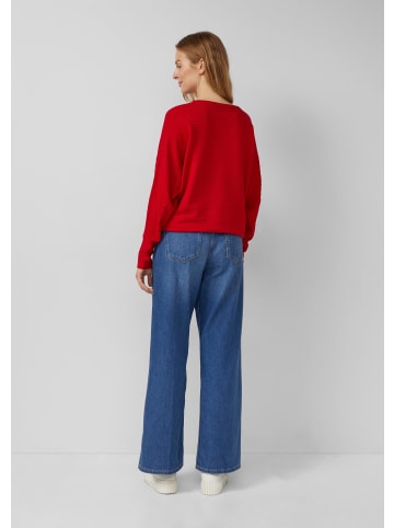 s.Oliver Strickpullover in 3384_rot