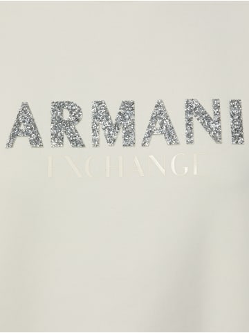 Armani Exchange Sweatshirt in ecru