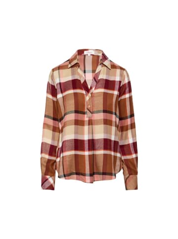 S.OLIVER RED LABEL Langarmbluse in Rot