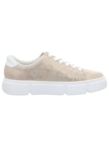 rieker Sportlicher Schnürschuh in beige