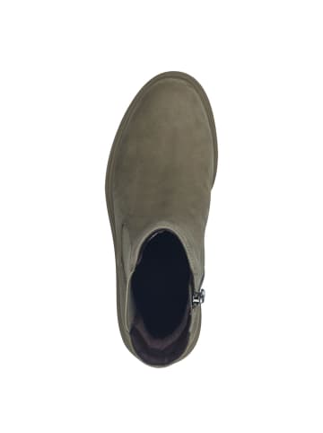 Tamaris Chelsea Boots in Grün