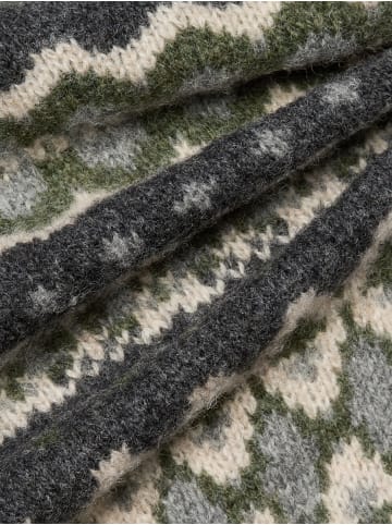 Nils Sundström Pullover in grau grün - 0002