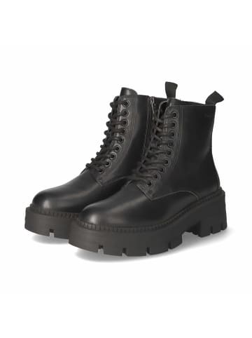 Tamaris Combat Boots in Schwarz