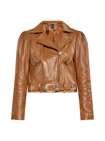 faina Jacke in Kamel