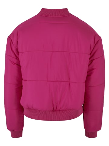 Urban Classics Bombers - Blousons in hibiskuspink