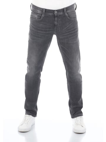 Mustang Jeans Oregon tapered in Schwarz