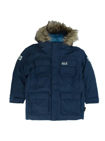 Jack Wolfskin Jacke Ice Explorer in Blau