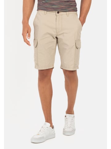 Camel Active Cargo Shorts Regular Fit in Beige