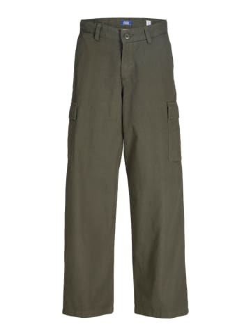 JACK & JONES Junior Cargo-Hose in Tea Leaf