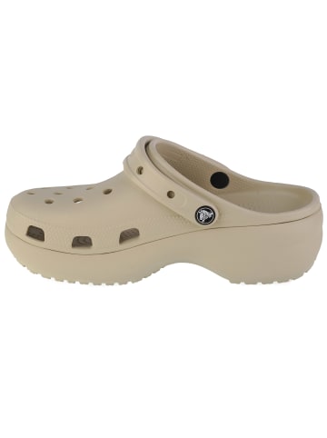 Crocs Crocs Classic Platform Clog in Beige