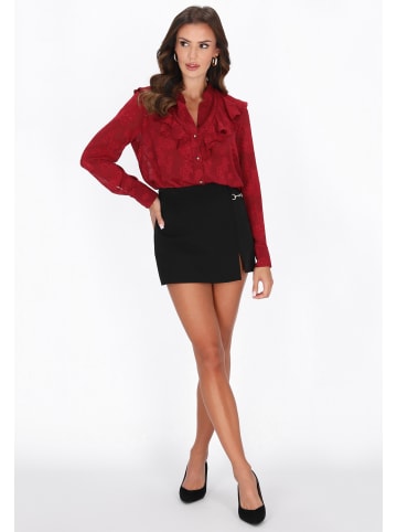 faina Women Blouse in burgundy