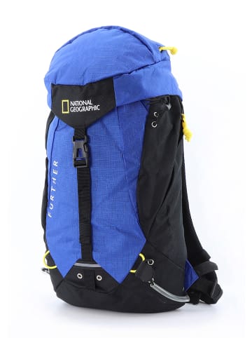 National Geographic Rucksack Destination in Blau