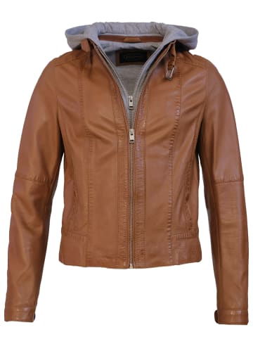 JCC Lederjacke 31024030 in cognac