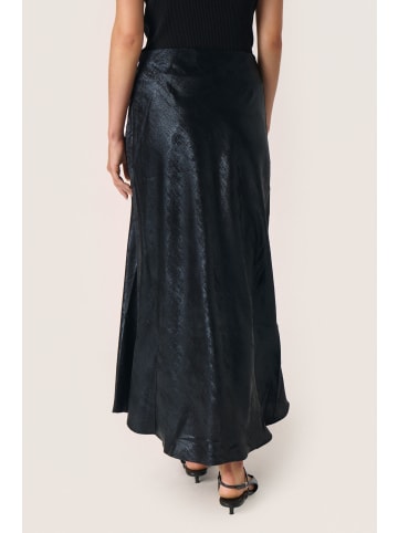 Soaked in Luxury SLElvie Anna Skirt Slim fit in Black