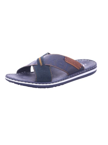 rieker Herren-Pantoletten  in Blau