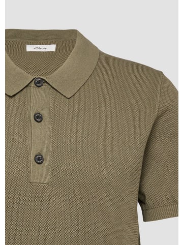 s.Oliver Strickpullover in 7853_tannengrün