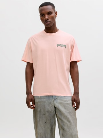 Jack & Jones T-shirt in Peach Melba