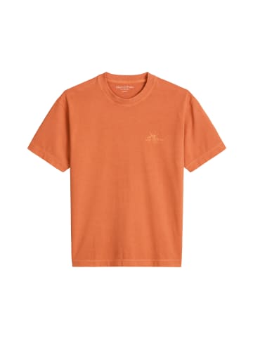 Marc O'Polo T-Shirt loose in Faded Coral