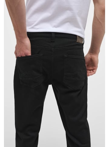 Mustang Slim Fit Jeans für Herren in schwarz