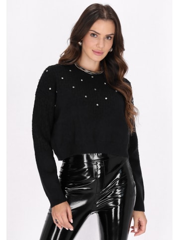 faina Damen Pullover in Schwarz