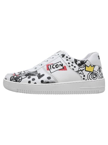 Dogo Dice Sneakers - Icon 40 in Weiß