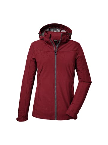 Killtec Softshelljacke KOS 40 WMN SFTSHLL JCKT in Rot459
