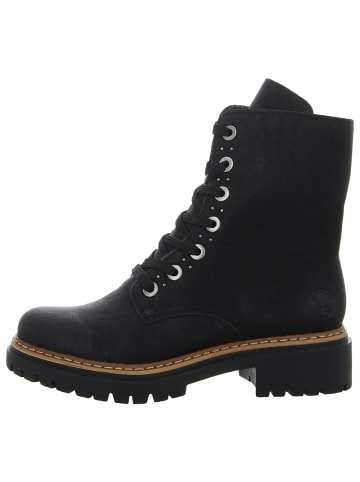 rieker Schnürschuh in schwarz