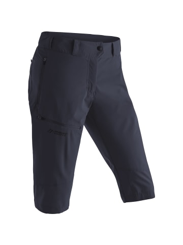 Maier Sports Caprihose Latit in Marine