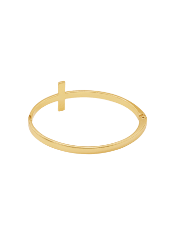 Steel_Art Armspange Männer Silvio goldfarben in goldfarben