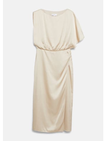 comma Kleid in 9300_helles beige