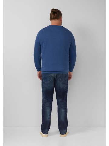 s.Oliver Strickpullover in 55W0_royalblau
