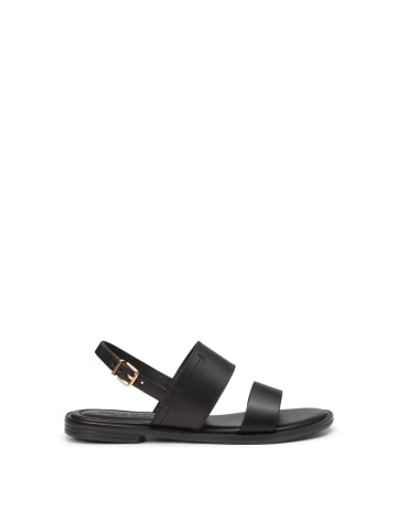 Marc O'Polo Sandale in Schwarz