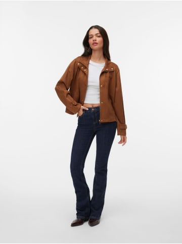 Vero Moda Jacke in Cognac